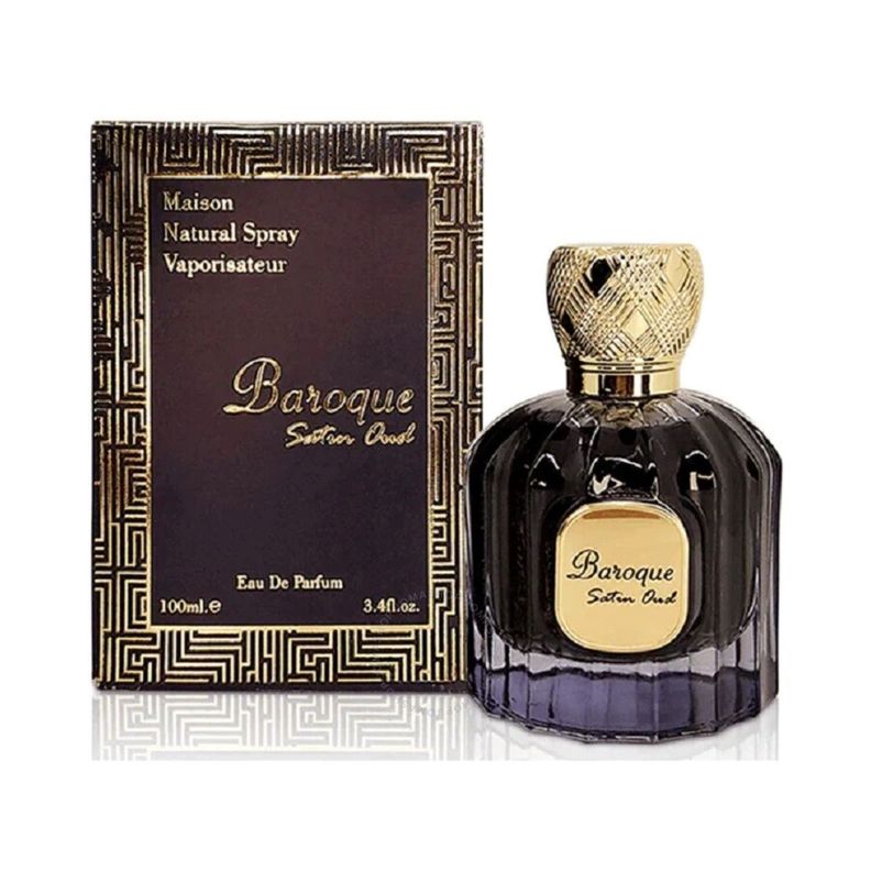 Perfume Maison Alhambra Baroque Satin Oud EDP 100 Ml Unisex-0