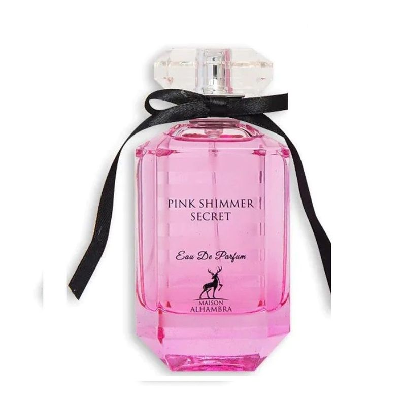 Perfume Maison Alhambra Pink Shimmer Secret EDP 100 Ml Mujer-0