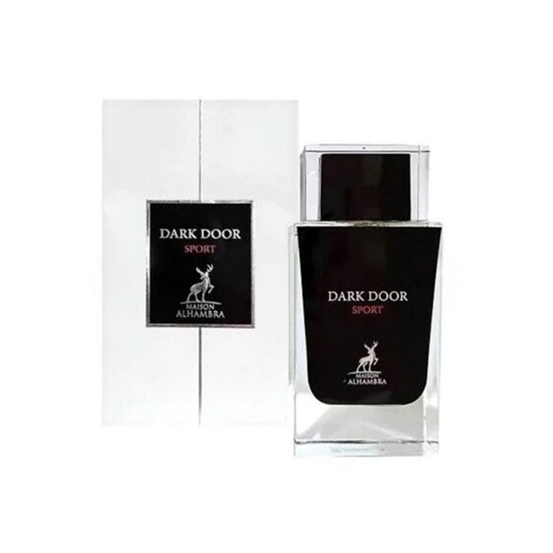 Perfume Maison Alhambra Dark Door Sport EDP 100 Ml Hombres-0