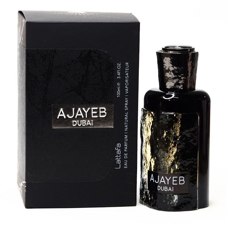Perfume Lattafa Ajayeb Dubai EDP 100 Ml Unisex-0