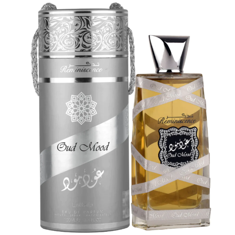 Perfume Lattafa Oud Mood Reminiscence EDP 100 Ml Unisex-0