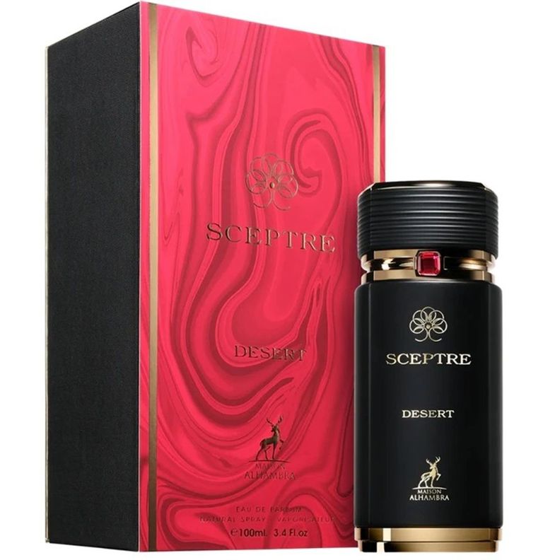 Perfume Maison Alhambra Sceptre Desert EDP 100 Ml Unisex Rojo