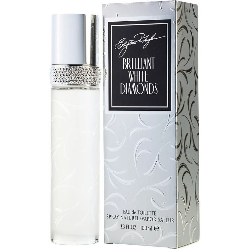 Elizabeth Taylor Brilliant White Diamonds Edt 100 Ml-0