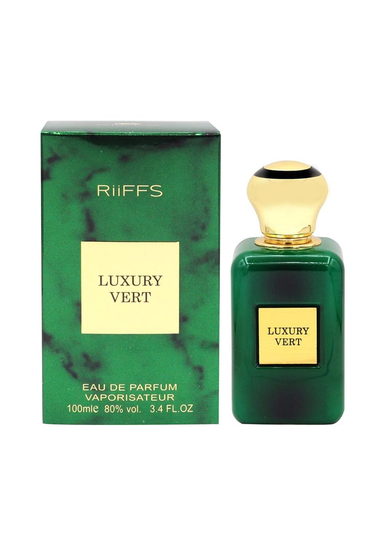 Perfume Riiffs Luxury Vert  EDP 100 ML Unisex-0