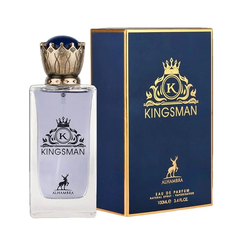 Perfume Maison Alhambra Kingsman EDP 100 Ml Hombres-0