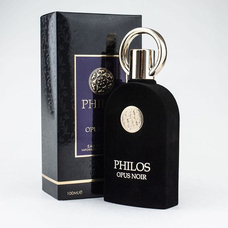 Perfume Maison Alhambra Philos Opus Noir EDP 100 Ml Unisex-0