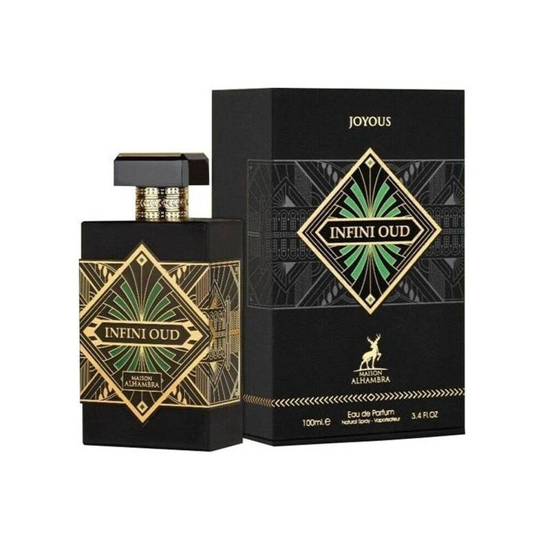 Perfume Maison Alhambra Infini Oud Joyous EDP 100 Ml Unisex-0