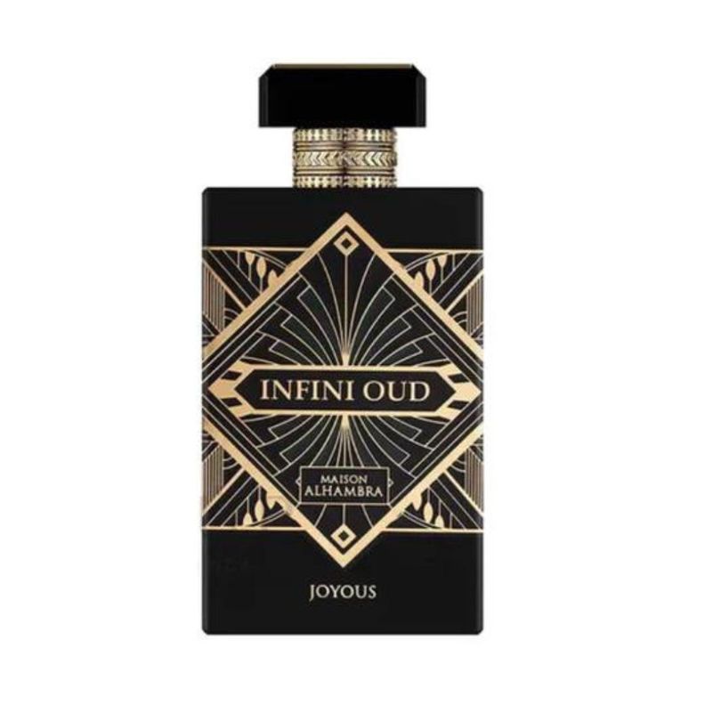 Perfume Maison Alhambra Infini Oud Joyous EDP 100 Ml Unisex-1