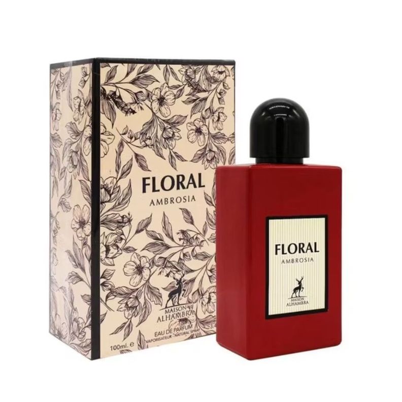 Perfume Maison Alhambra Floral Ambrosia EDP 100 Ml Mujer-0
