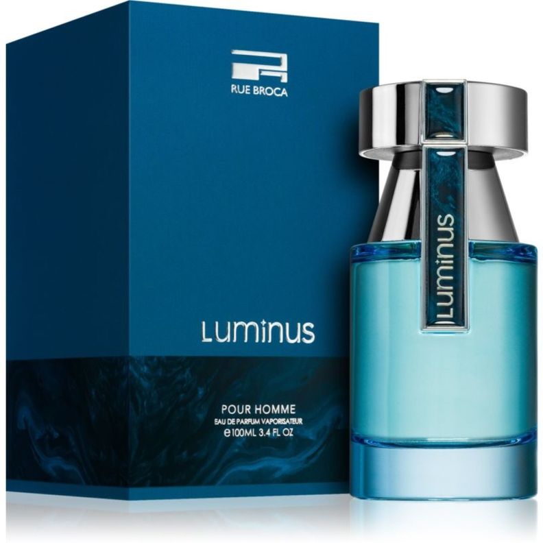 Perfume Rue Broca Luminus EDP 100 Ml Hombres  By Afnan