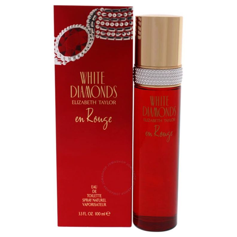 Elizabeth Taylor White Diamonds En Rouge Edt 100 Ml-0
