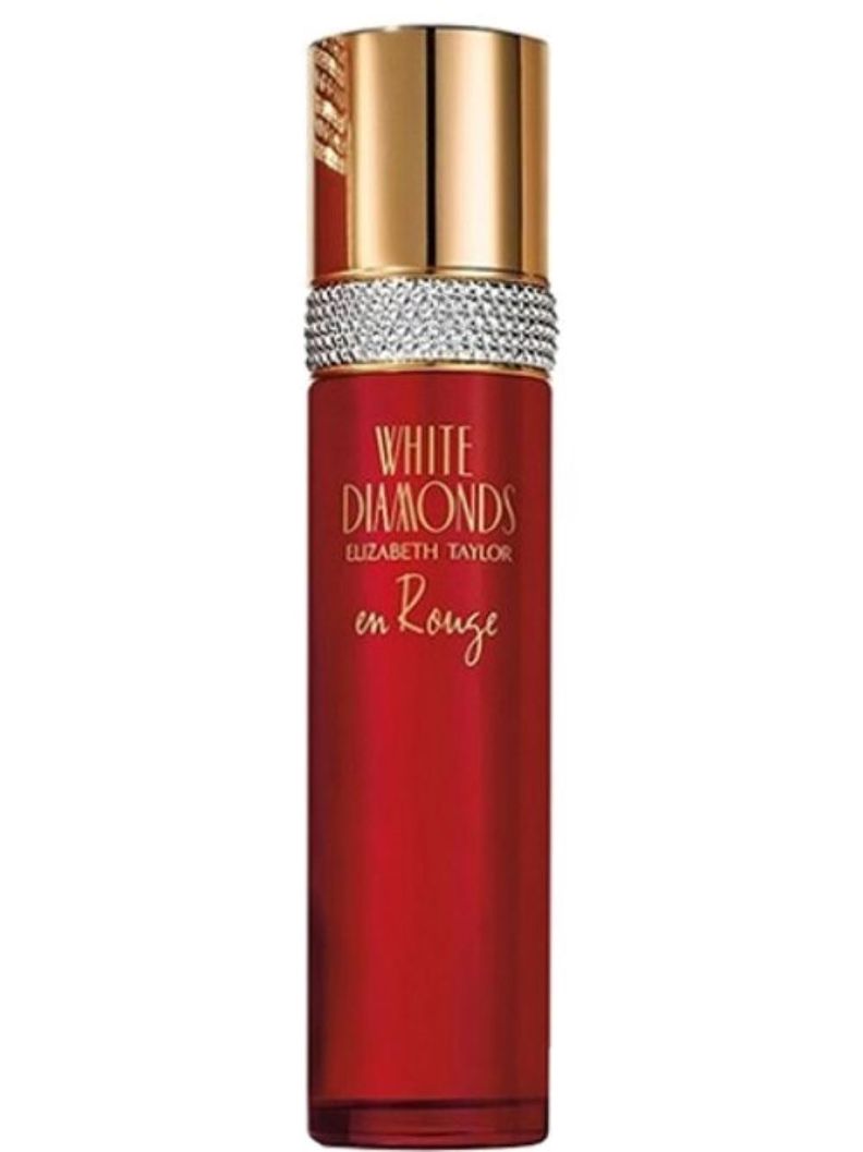 Elizabeth Taylor White Diamonds En Rouge Edt 100 Ml-1