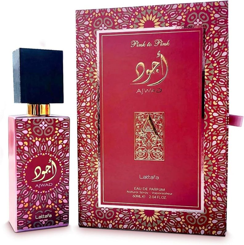 Perfume Lattafa Ajwad Pink To Pink EDP 60 Ml Unisex-1