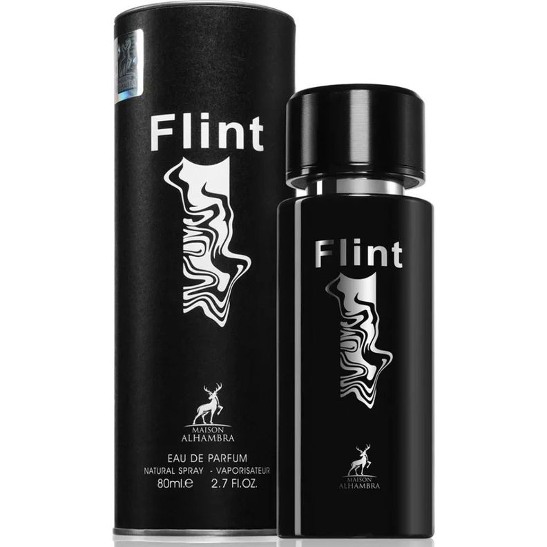 Perfume Maison Alhambra Flint EDP 80 Ml Unisex Negro