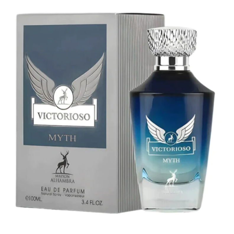 Perfume Maison Alhambra Victorioso Myth EDP 100 Ml Hombres-1