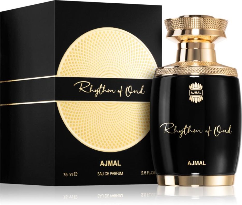 Perfume Ajmal Rhythm Of Oud EDP 75 Ml Unisex-0