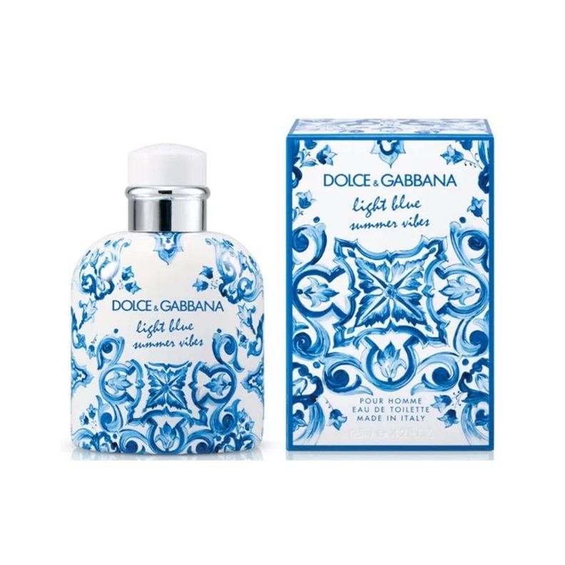 Perfume Dolce & Gabbana Light Blue Summer Vibes EDT 125 Ml Hombres-0