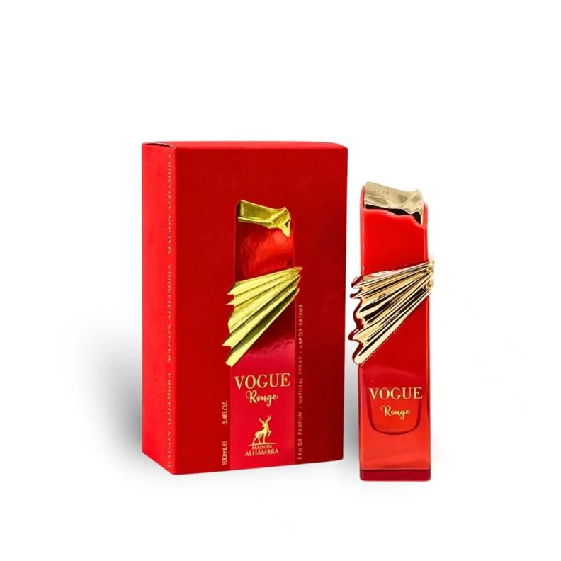 Perfume Maison Alhambra Vogue Rouge EDP 100 Ml Mujer Rojo