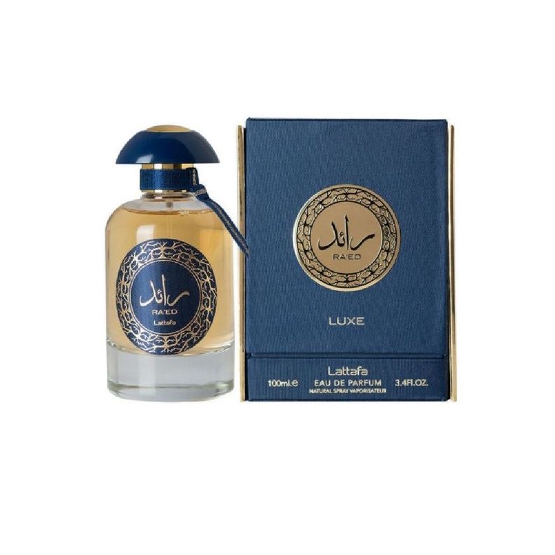 Perfume Lattafa Raed Luxe EDP 100 Ml Unisex-0