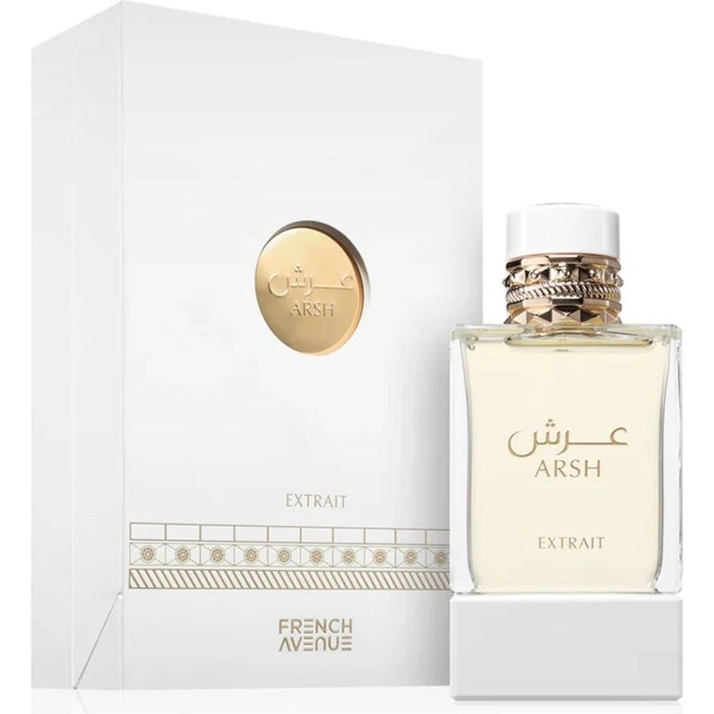 Perfume French Avenue Arsh Extrait de Parfum 100 Ml Unisex Blanco