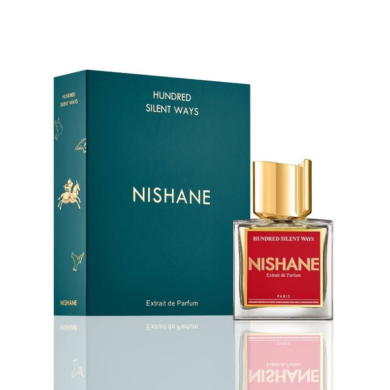 Nishane Hundred Silent Ways Extrait de Parfum 50 Ml Unisex-0