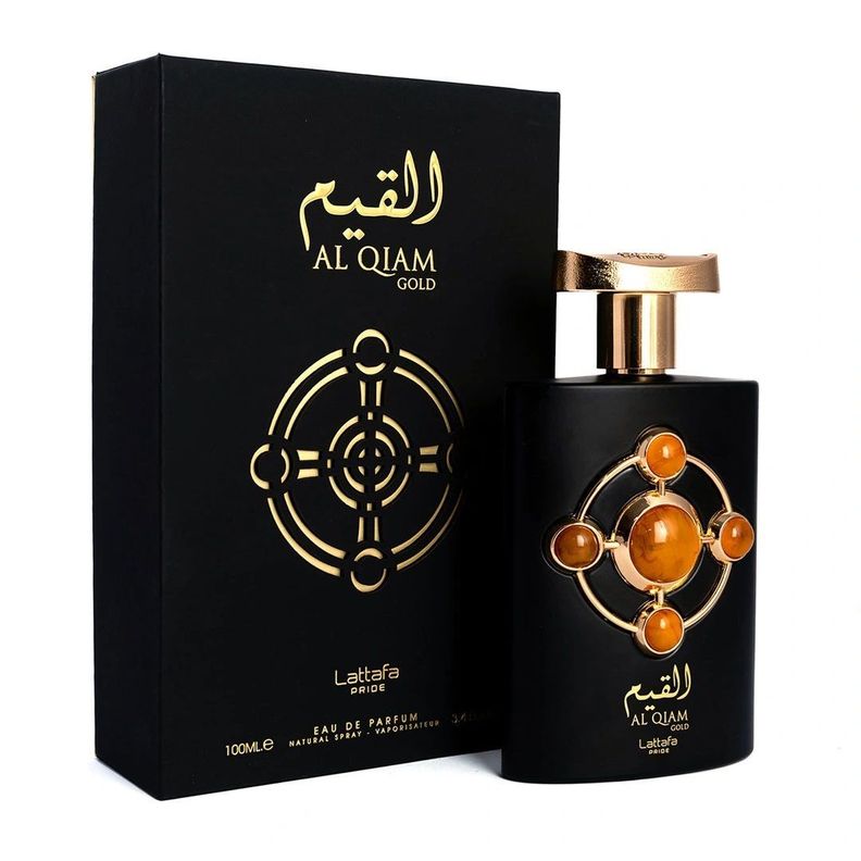 Perfume Lattafa Pride Al Qiam Gold EDP 100 Ml Unisex-0