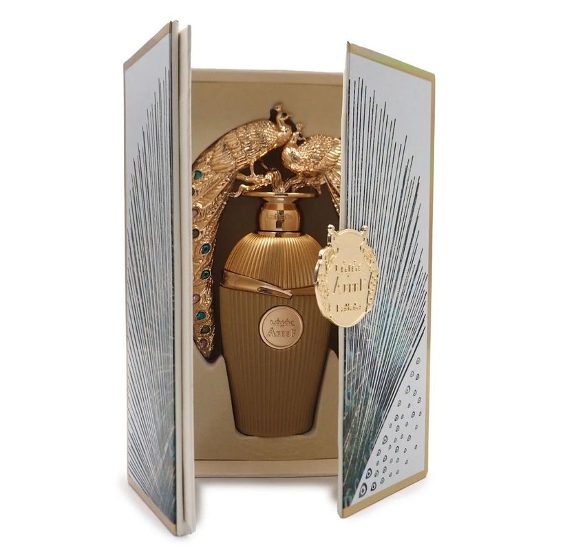 Perfume Lattafa Afeef EDP 100 Ml Unisex-2
