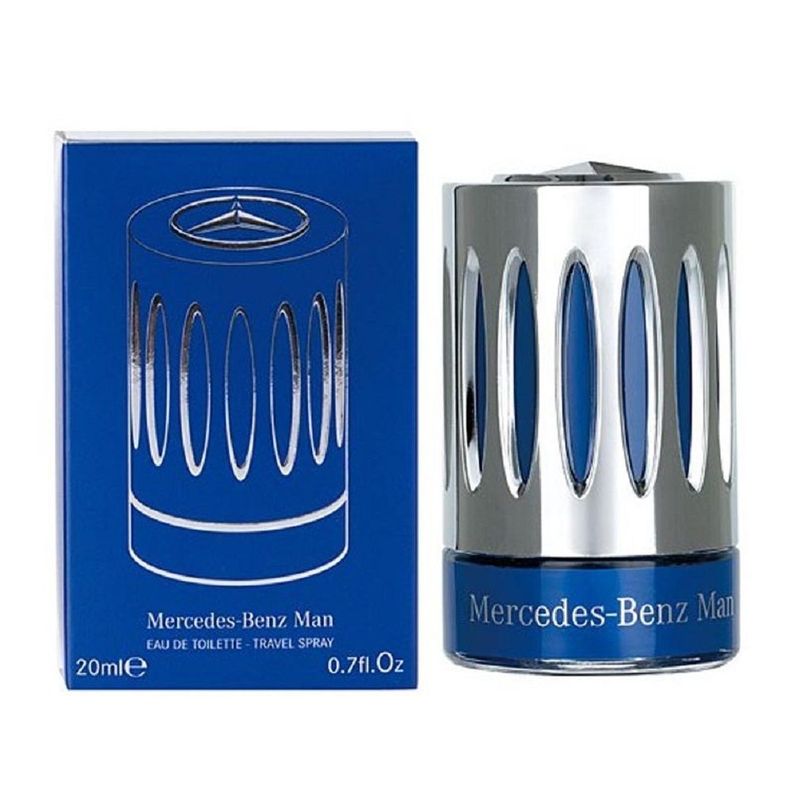 Mercedes Benz Man Travel Collection Edt 20 Ml -0