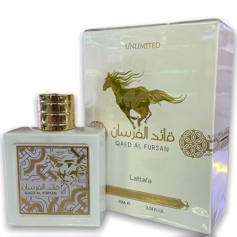 Perfume Lattafa Qaed Al Fursan Unlimited EDP 90 Ml Unisex-0