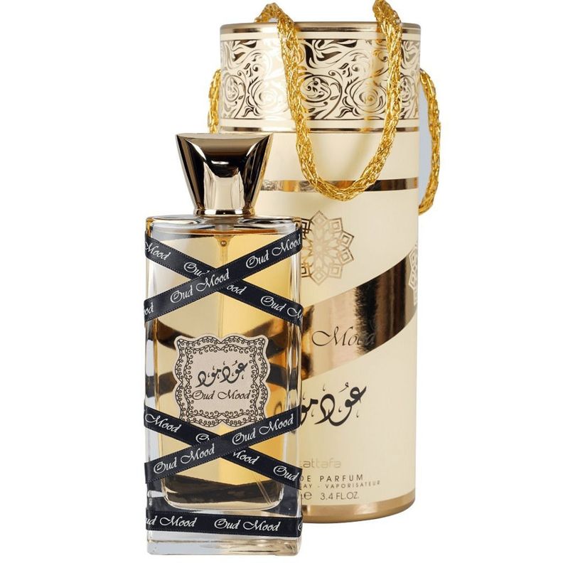Perfume Lattafa Oud Mood EDP 100 Ml Unisex-0