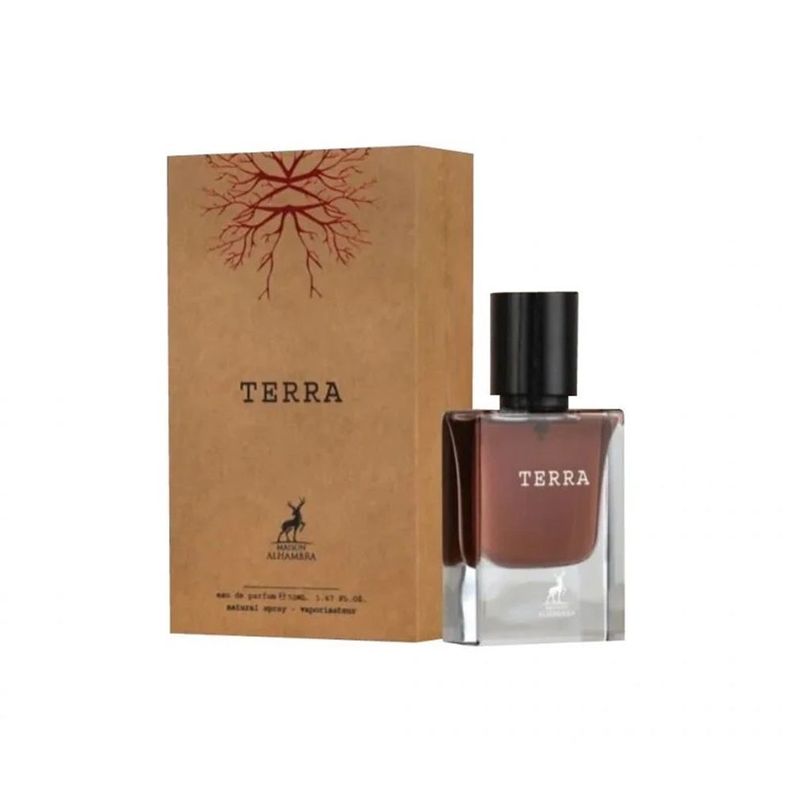 Perfume Maison Alhambra Terra EDP 50 Ml Unisex-1