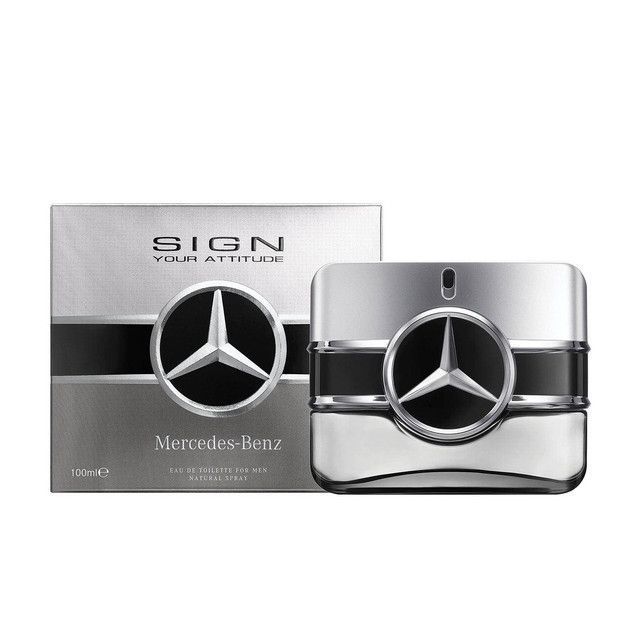 Mercedes Benz Sign Your Attitude For Men Edt 100 Ml-0