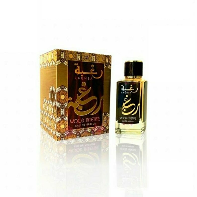 Perfume Lattafa Raghba Wood Intense EDP 100 Ml Unisex-0