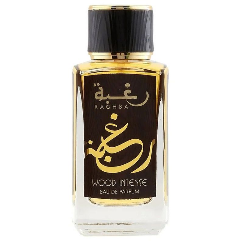 Perfume Lattafa Raghba Wood Intense EDP 100 Ml Unisex-1