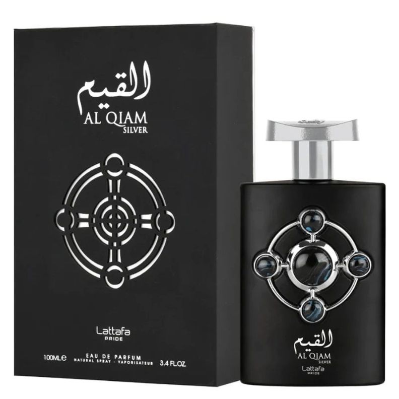 Perfume Lattafa Pride Al Qiam Silver EDP 100 Ml Unisex-0