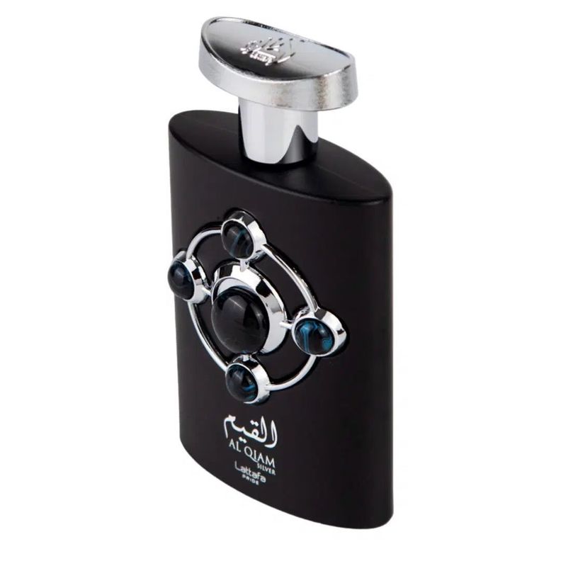 Perfume Lattafa Pride Al Qiam Silver EDP 100 Ml Unisex-1