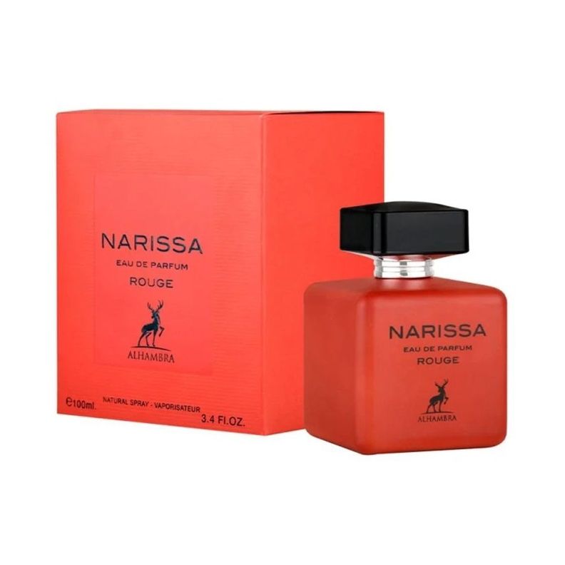 Perfume Maison Alhambra Narissa Rouge EDP 100 Ml Mujer-0