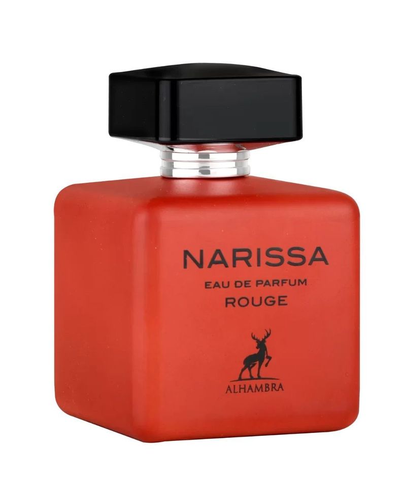 Perfume Maison Alhambra Narissa Rouge EDP 100 Ml Mujer-1