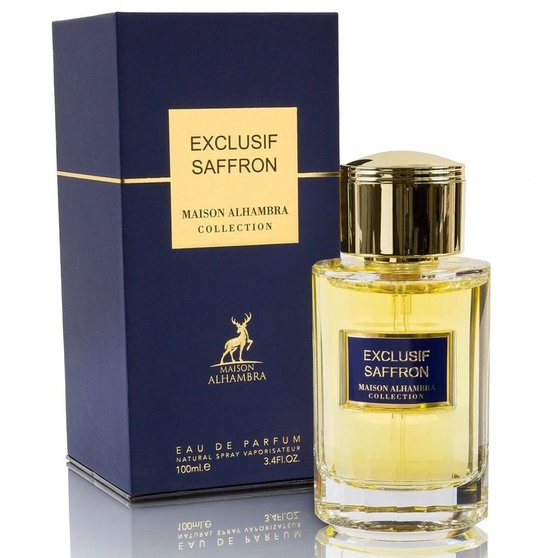 Perfume Maison Alhambra Exclusif Saffron Unisex