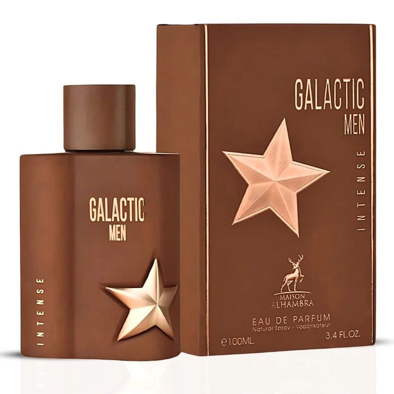 Perfume Maison Alhambra Galactic Men Intense EDP 100 Ml Cafe [ 200 ]