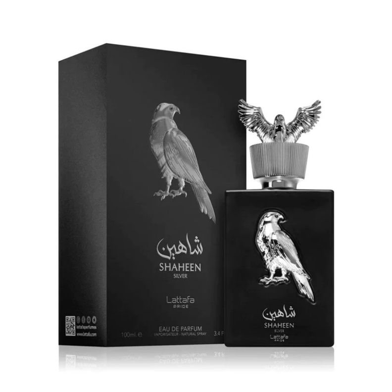 Perfume Lattafa Pride Shaheen Silver EDP 100 Ml Unisex-0