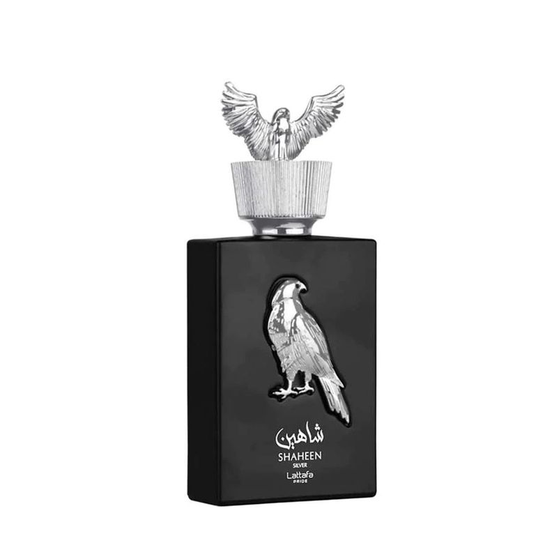 Perfume Lattafa Pride Shaheen Silver EDP 100 Ml Unisex-1