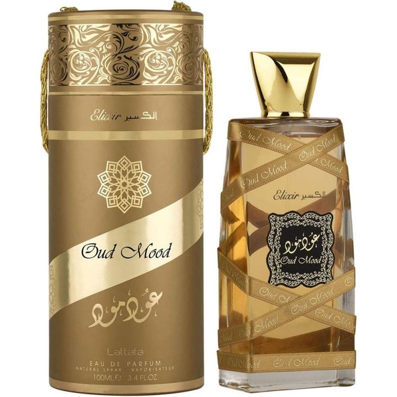 Perfume Lattafa Oud Mood Elixir EDP 100 Ml Unisex-0