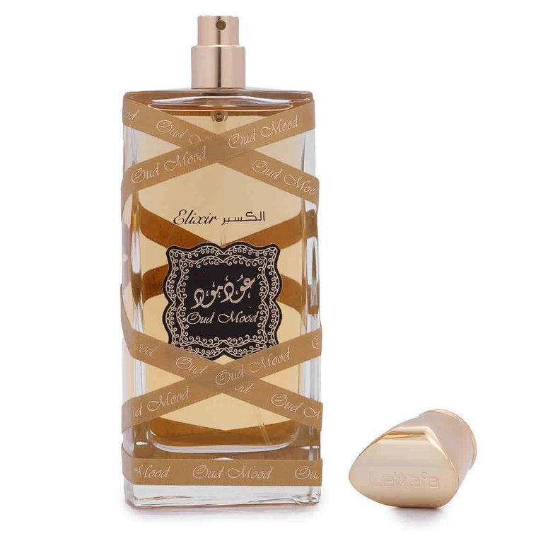 Perfume Lattafa Oud Mood Elixir EDP 100 Ml Unisex-1