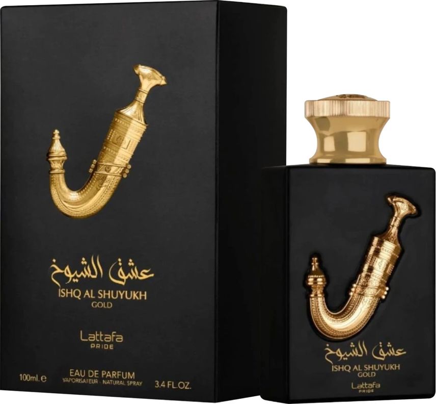 Perfume Lattafa Pride Ishq Al Shuyukh Gold EDP 100 Ml Unisex-0