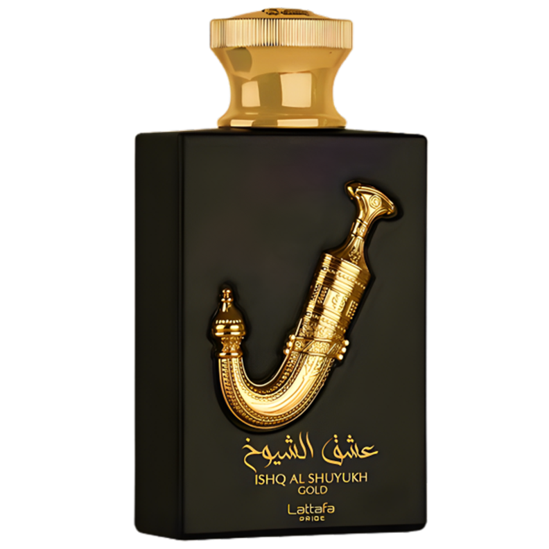 Perfume Lattafa Pride Ishq Al Shuyukh Gold EDP 100 Ml Unisex-1