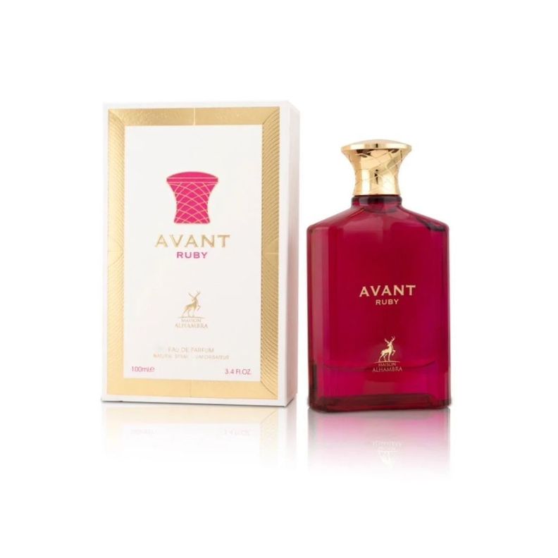 Maison Alhambra Avant Ruby EDP 100 Ml Mujer Blanco