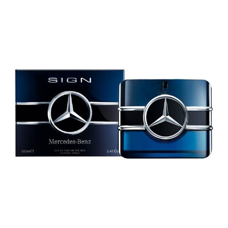 Mercedes Benz Sign For Men Edp 100 Ml -0