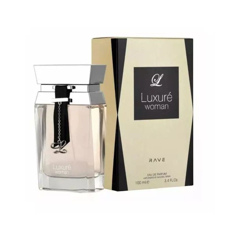 Perfume Lattafa Rave Luxure Woman EDP 100 Ml Amarillo Claro [ 740 ]