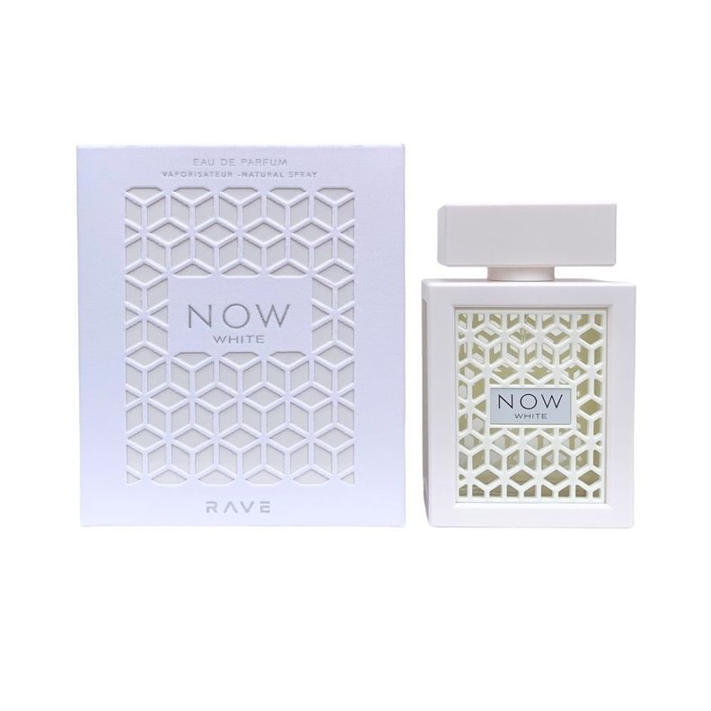 Perfume Lattafa Rave Now White EDP 100 Ml Unisex-0